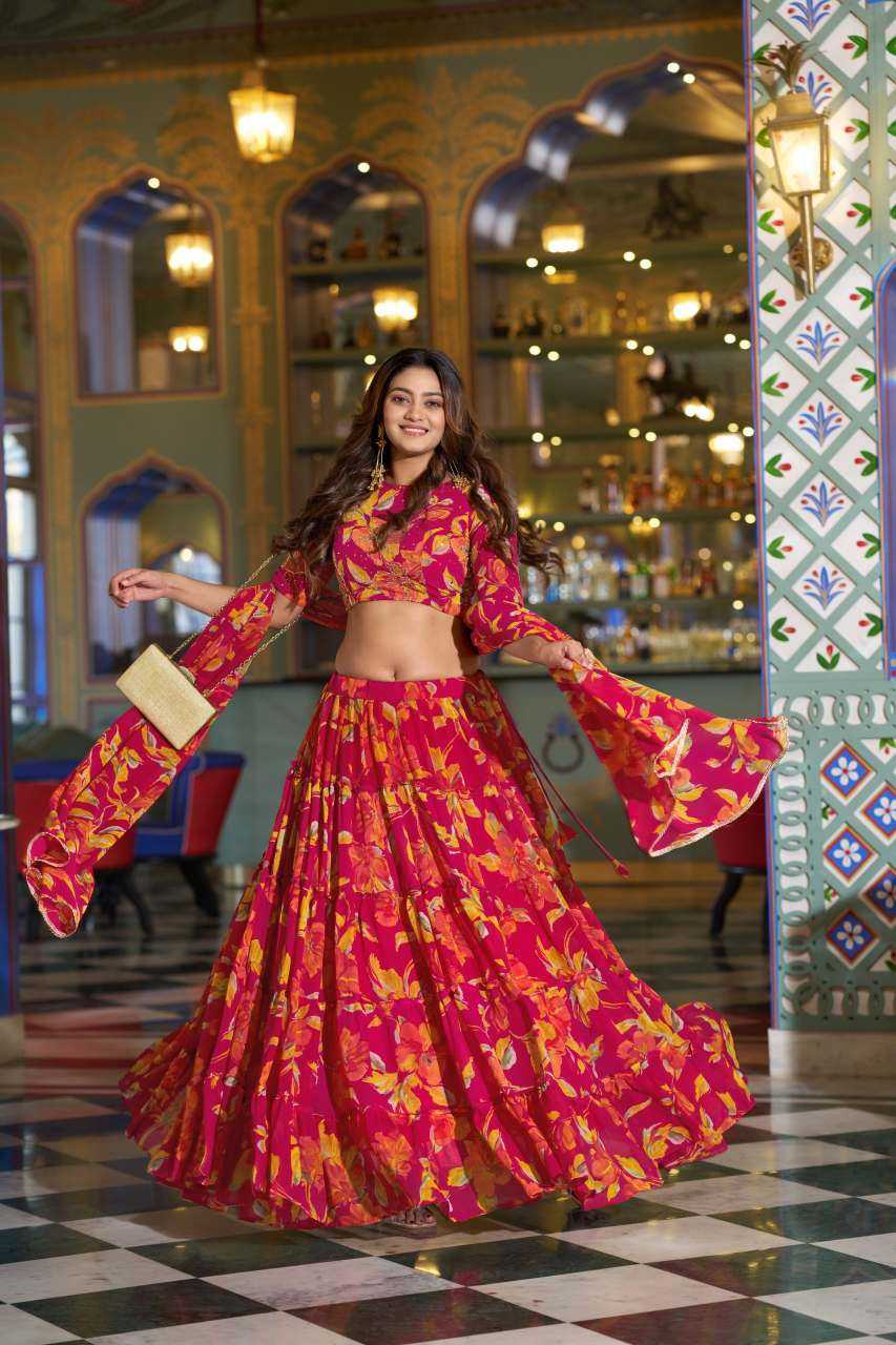YNF Wholesale Fancy Printed Lehenga KESH134 1145 | Surat Manufacturer
