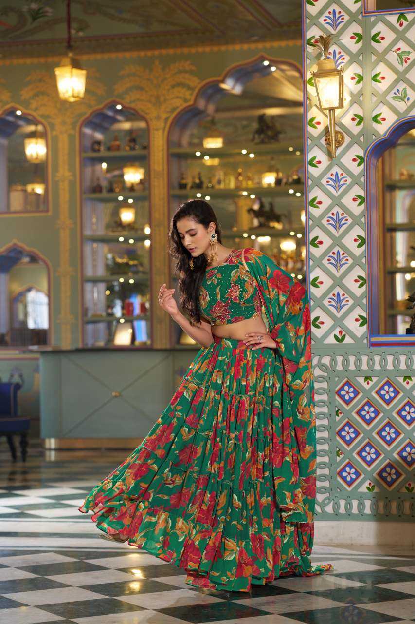 YNF Wholesale Fancy Printed Lehenga KESH134 1145 | Surat Manufacturer