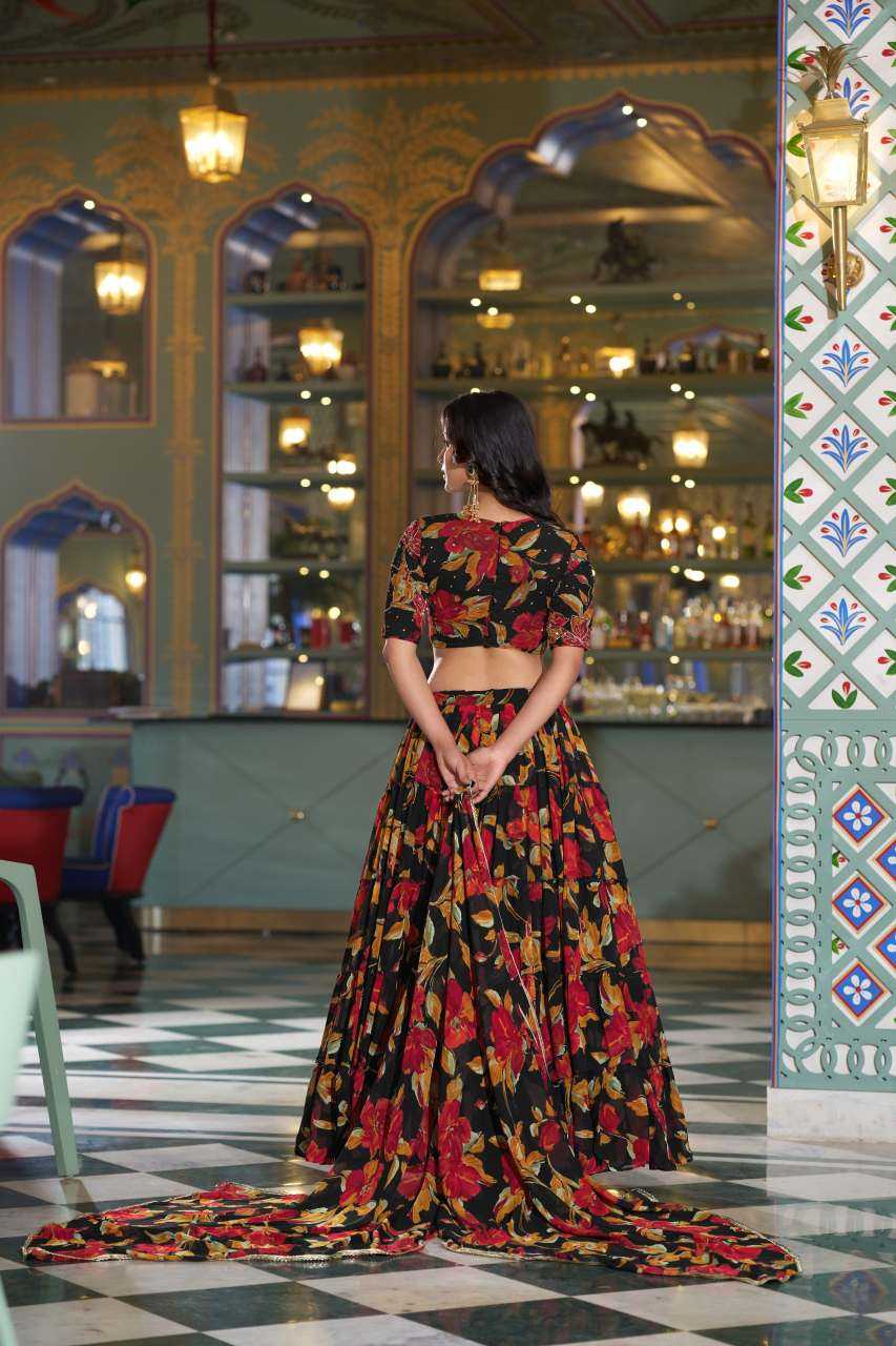 YNF Wholesale Fancy Printed Lehenga KESH134 1145 | Surat Manufacturer
