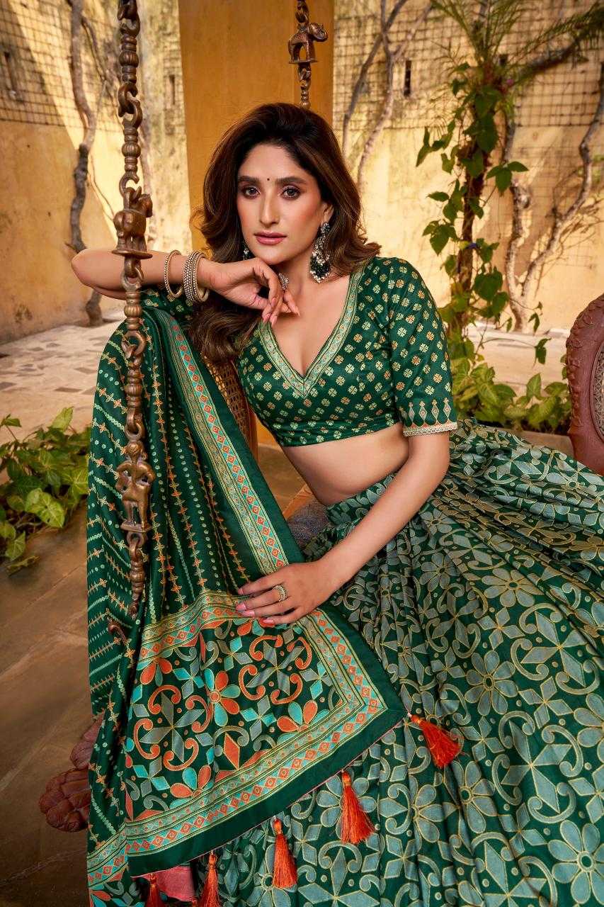 YNF Wholesale Tussar Silk Designer Lehenga KESH134 1201 | Surat Manufacturer