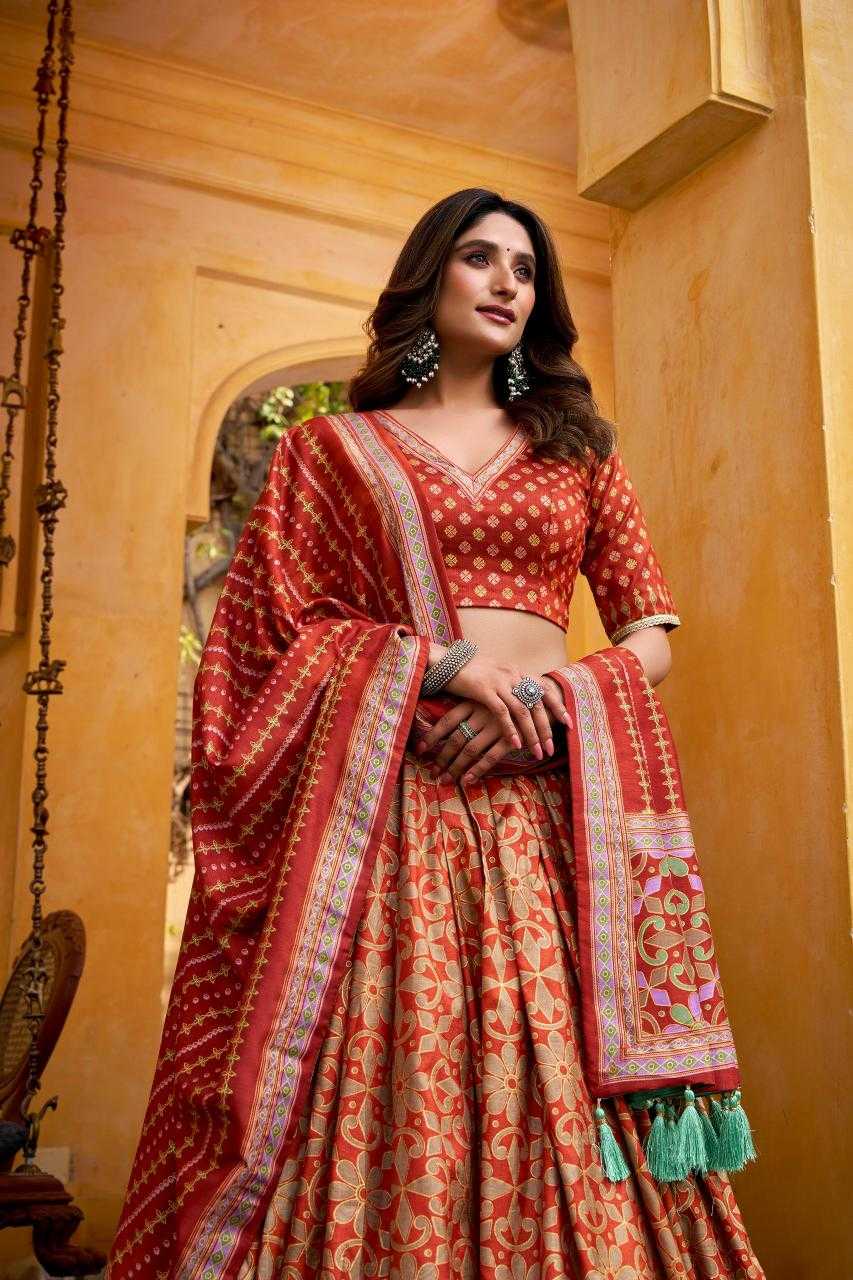 YNF Wholesale Tussar Silk Designer Lehenga KESH134 1201 | Surat Manufacturer