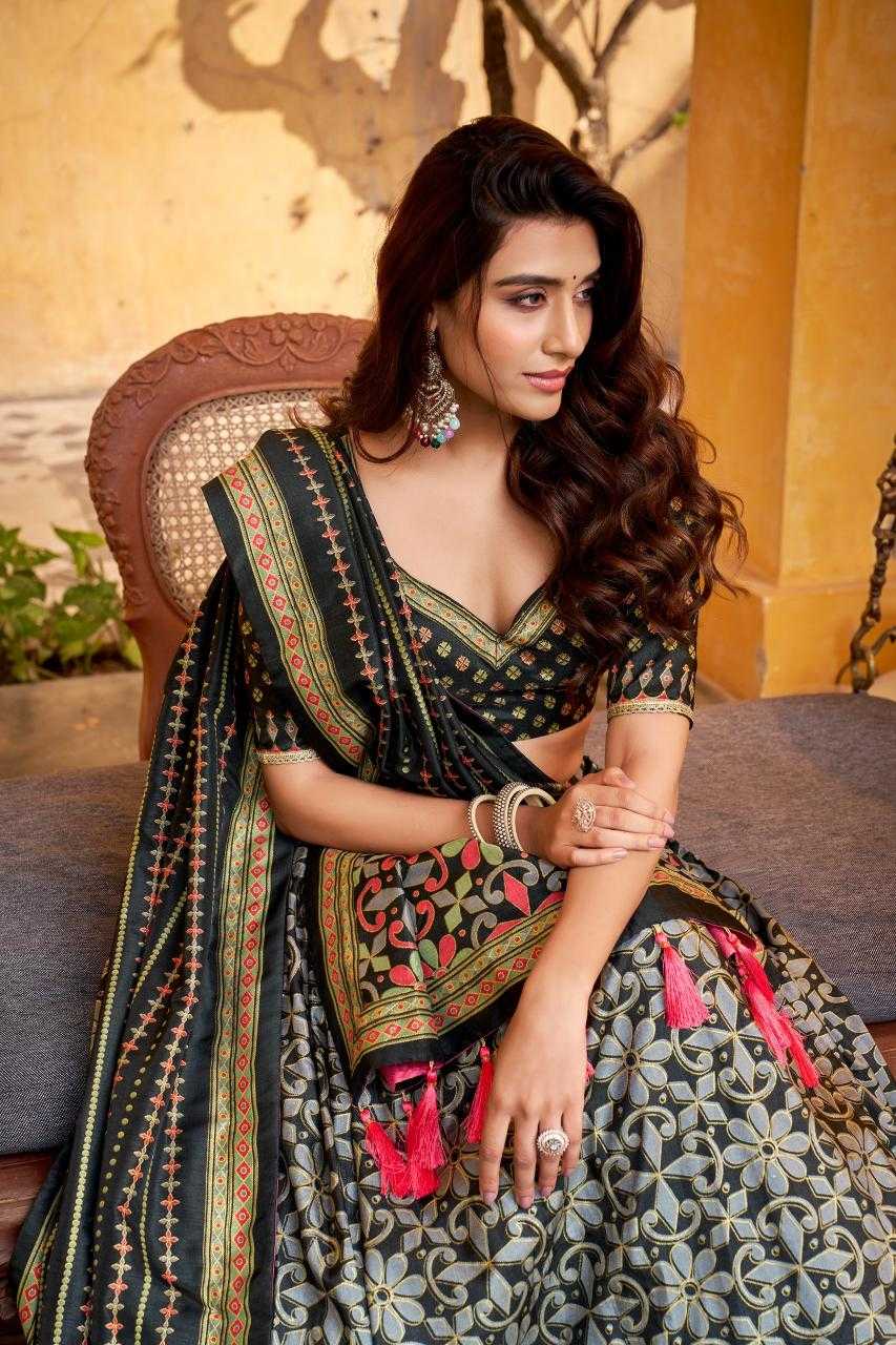 YNF Wholesale Tussar Silk Designer Lehenga KESH134 1201 | Surat Manufacturer