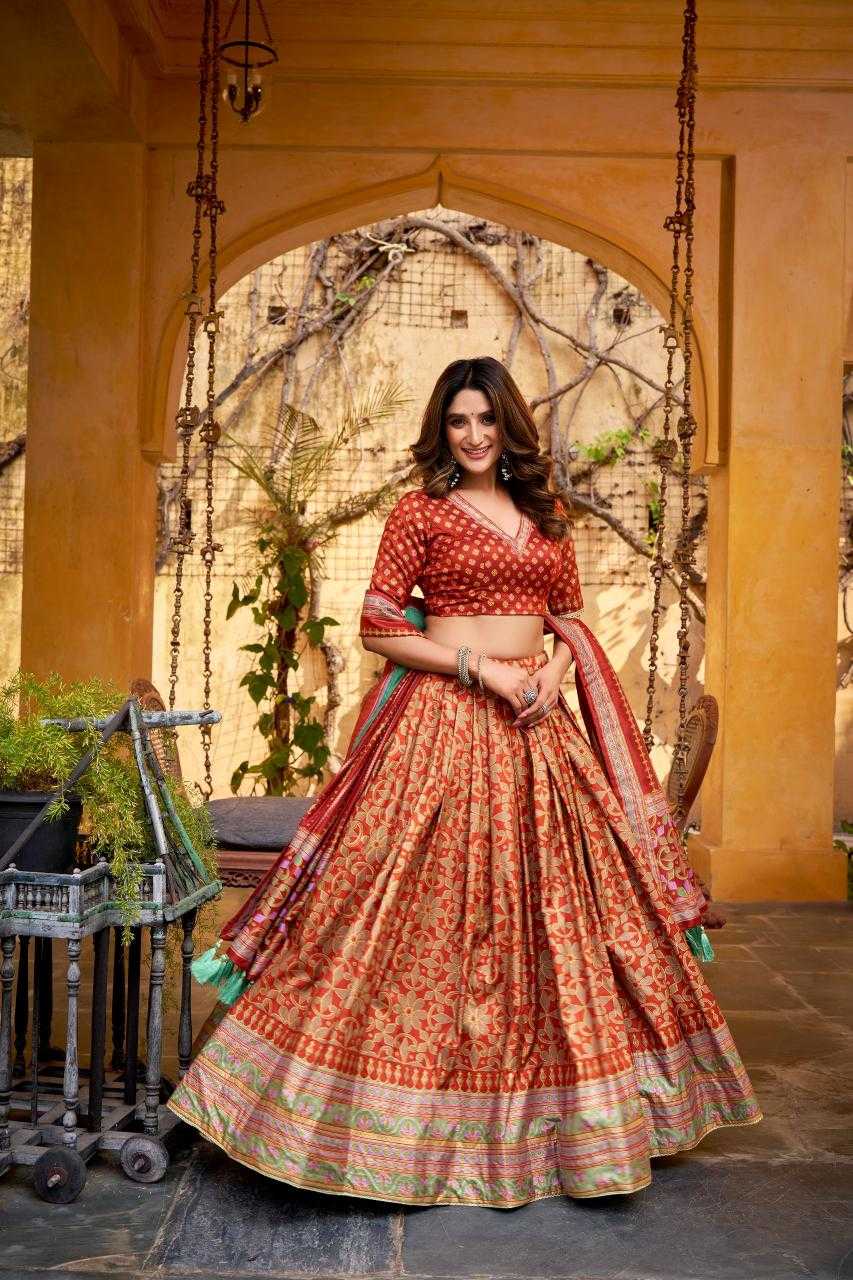 YNF Wholesale Tussar Silk Designer Lehenga KESH134 1201 | Surat Manufacturer