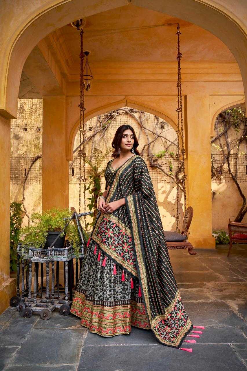 YNF Wholesale Tussar Silk Designer Lehenga KESH134 1201 | Surat Manufacturer