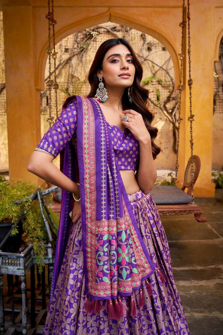YNF Wholesale Tussar Silk Designer Lehenga KESH134 1201 | Surat Manufacturer