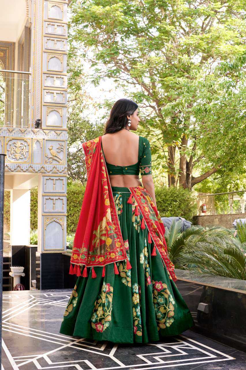 YNF Wholesale Tussar Silk Silk Lehenga KESH134 1239 | Surat Manufacturer
