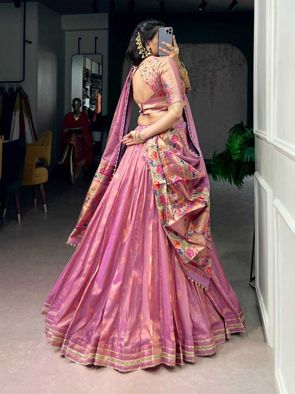 YNF Wholesale Shimmer Silk Fancy Lehenga KESH134 2021 | Surat Manufacturer
