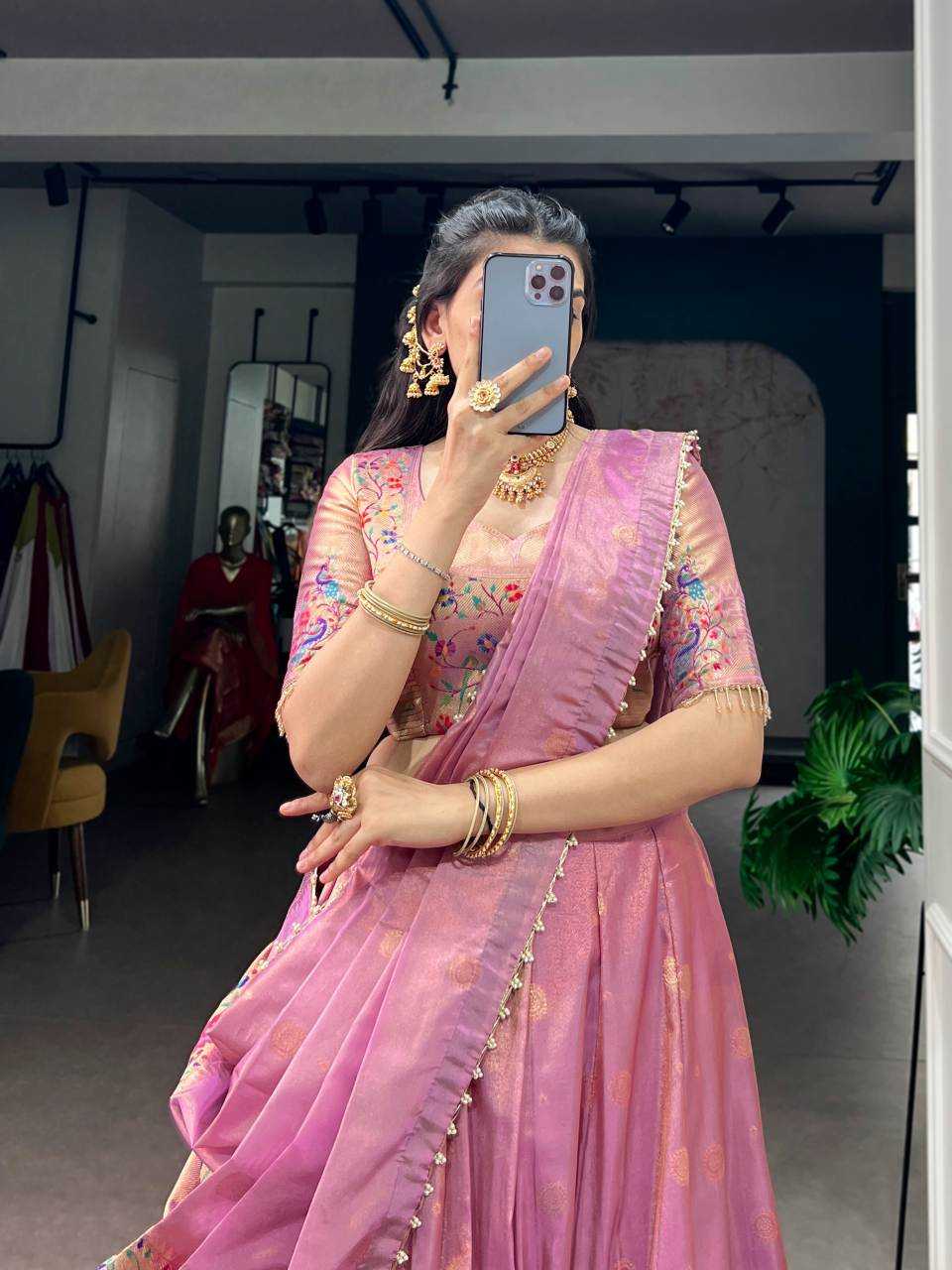YNF Wholesale Shimmer Silk Fancy Lehenga KESH134 2021 | Surat Manufacturer