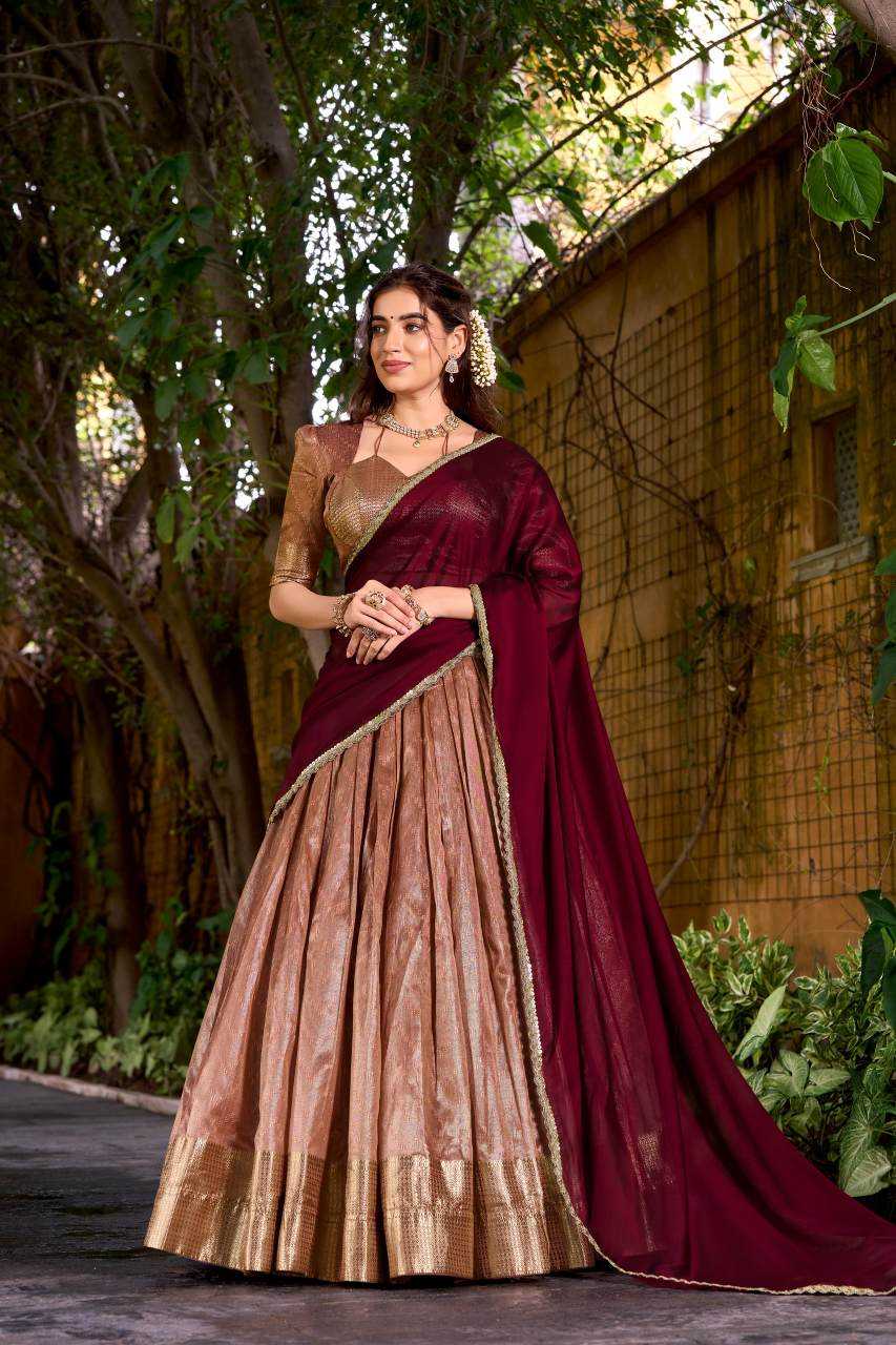 YNF Wholesale Silk Silk Lehenga KESH134 2026 | Surat Manufacturer