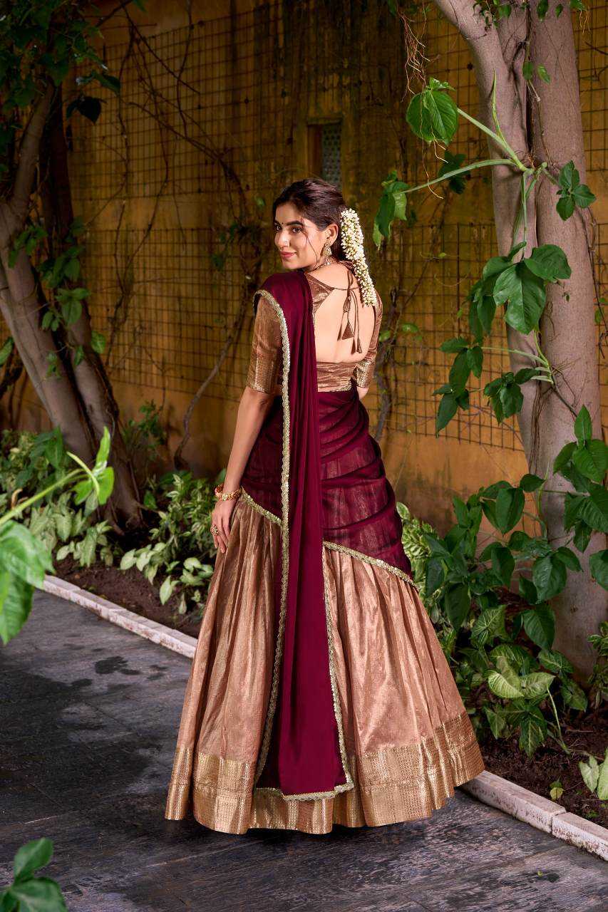 YNF Wholesale Silk Silk Lehenga KESH134 2026 | Surat Manufacturer