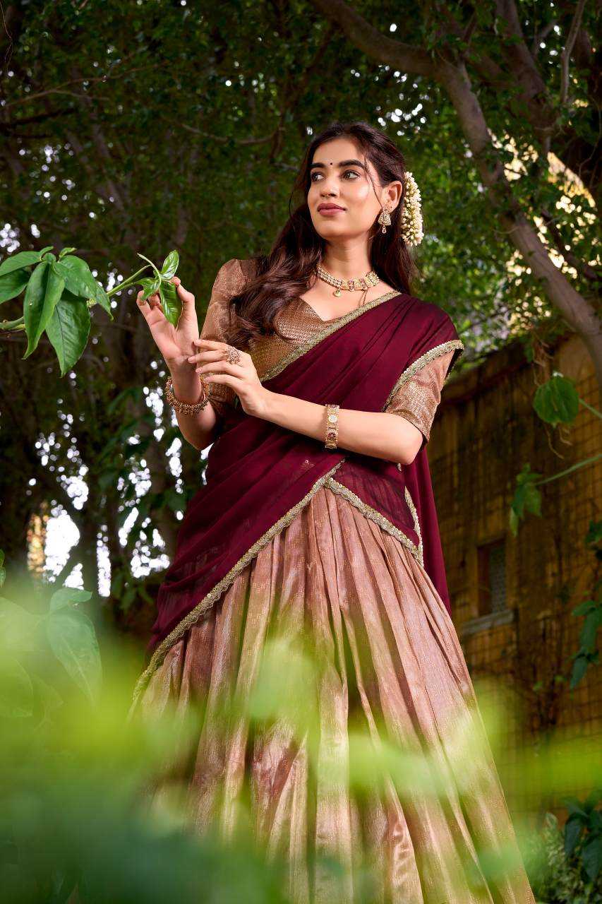 YNF Wholesale Silk Silk Lehenga KESH134 2026 | Surat Manufacturer