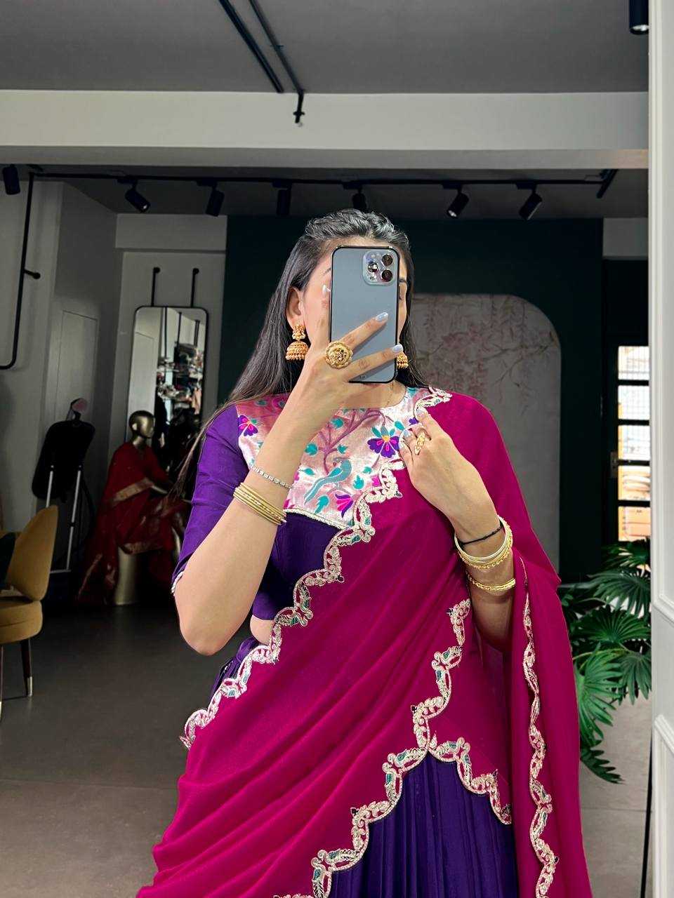 YNF Wholesale Fancy Embroidered Lehenga KESH134 2034 | Surat Manufacturer
