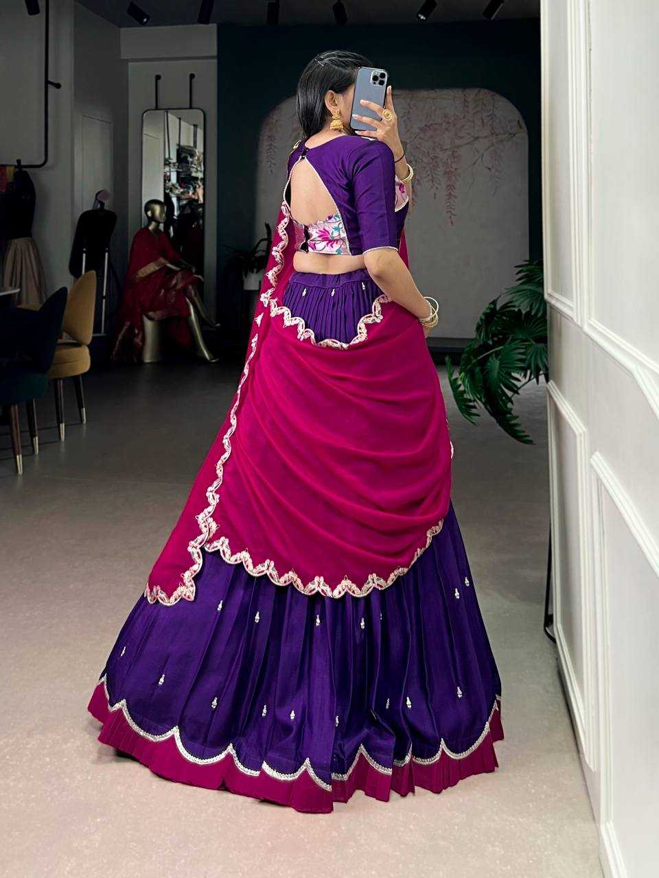 YNF Wholesale Fancy Embroidered Lehenga KESH134 2034 | Surat Manufacturer