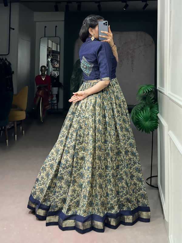 YNF Wholesale Viscose Chanderi Designer Dresses KESH134 5011 | Surat Manufacturer