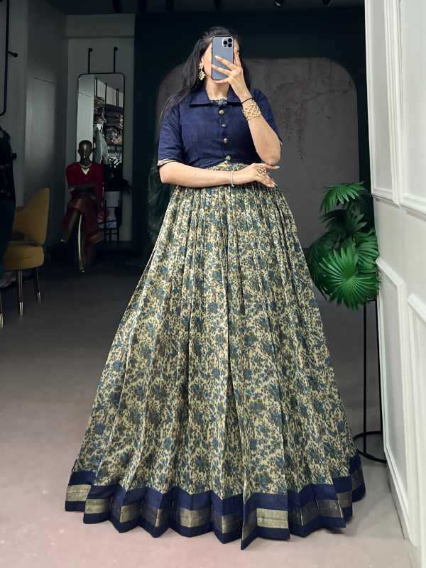 YNF Wholesale Viscose Chanderi Designer Dresses KESH134 5011 | Surat Manufacturer