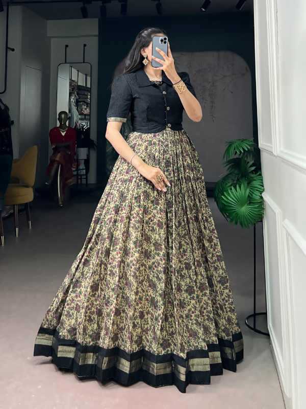 YNF Wholesale Viscose Chanderi Designer Dresses KESH134 5011 | Surat Manufacturer