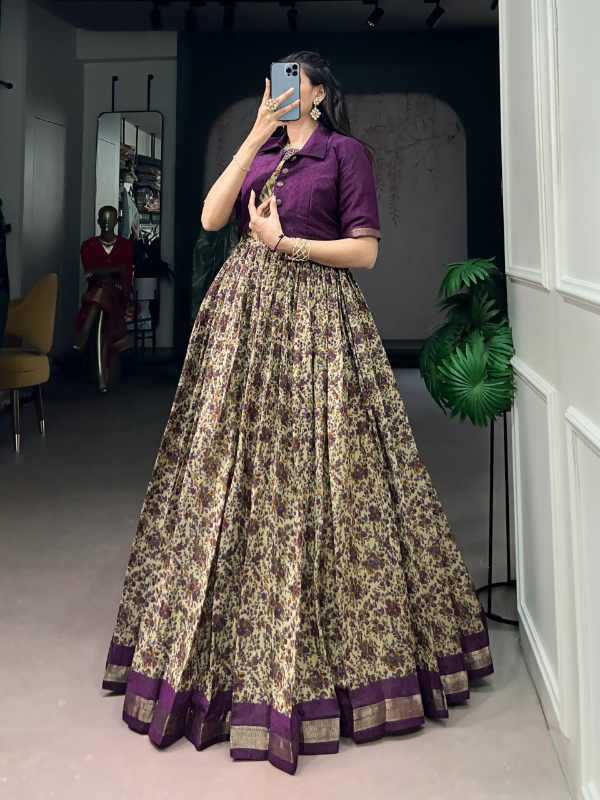 YNF Wholesale Viscose Chanderi Designer Dresses KESH134 5011 | Surat Manufacturer