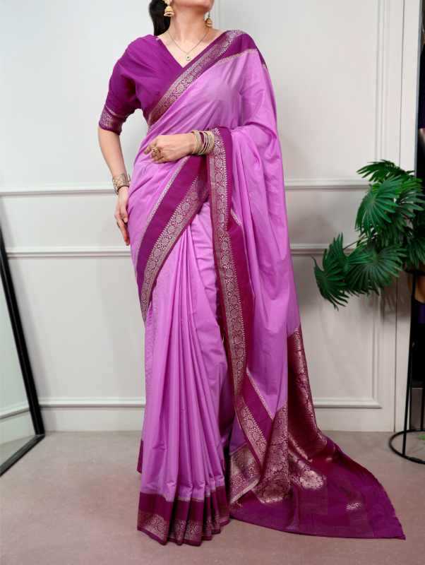 YNF Wholesale Mysore Silk Zari Border Sarees KESH134 7900 | Surat Manufacturer