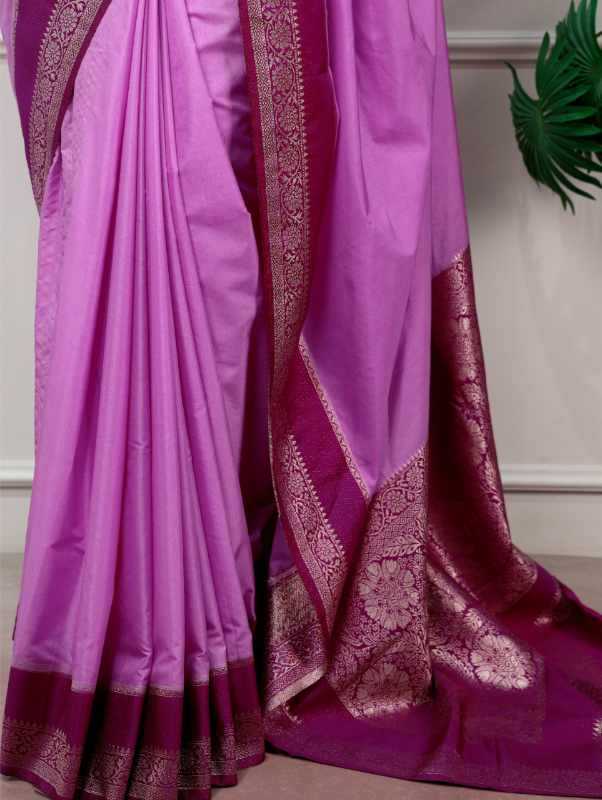 YNF Wholesale Mysore Silk Zari Border Sarees KESH134 7900 | Surat Manufacturer