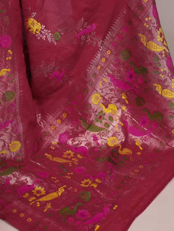 YNF Wholesale Nylon Designer Sarees KESH134 7907 | Surat Manufacturer