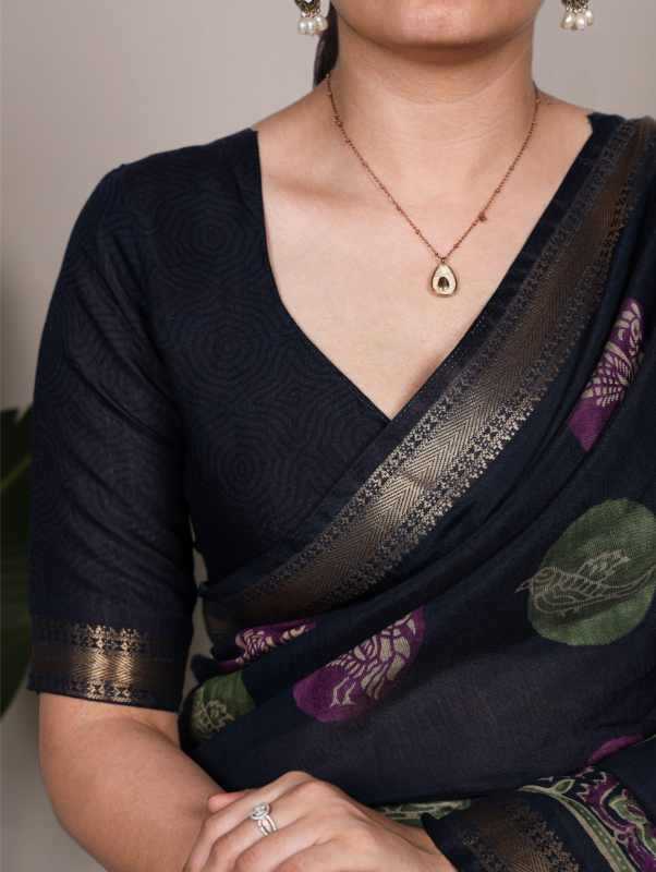 YNF Wholesale Chanderi Silk Designer Sarees KESH134 YUTIKA | Surat Manufacturer