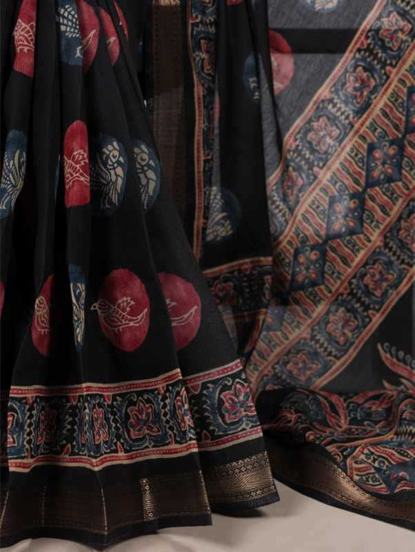 YNF Wholesale Chanderi Silk Designer Sarees KESH134 YUTIKA | Surat Manufacturer