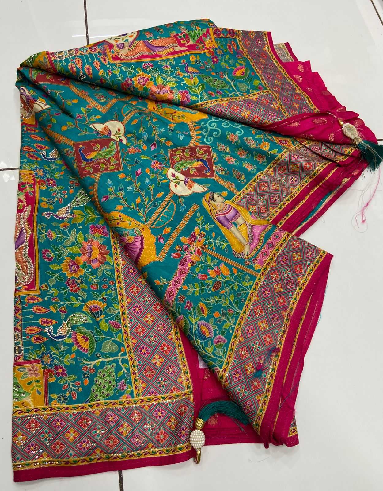 YNF Wholesale Viscose Printed Sarees KESH140 Hridvani | Surat Manufacturer