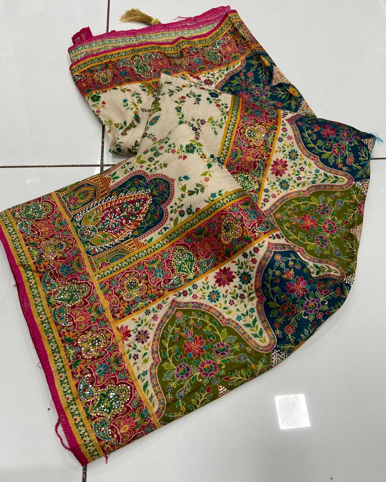 YNF Wholesale Viscose Printed Sarees KESH140 Hridvani | Surat Manufacturer