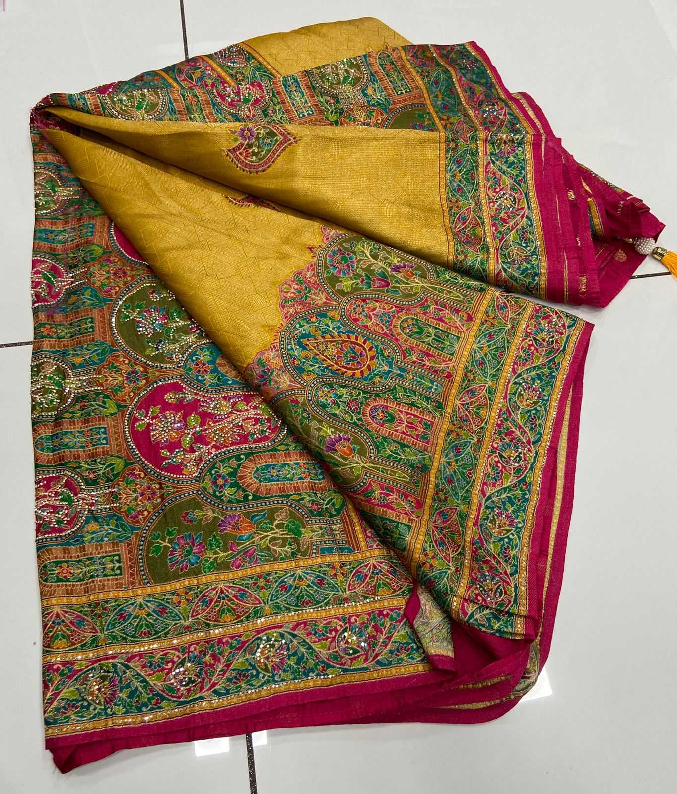 YNF Wholesale Viscose Printed Sarees KESH140 Hridvani | Surat Manufacturer