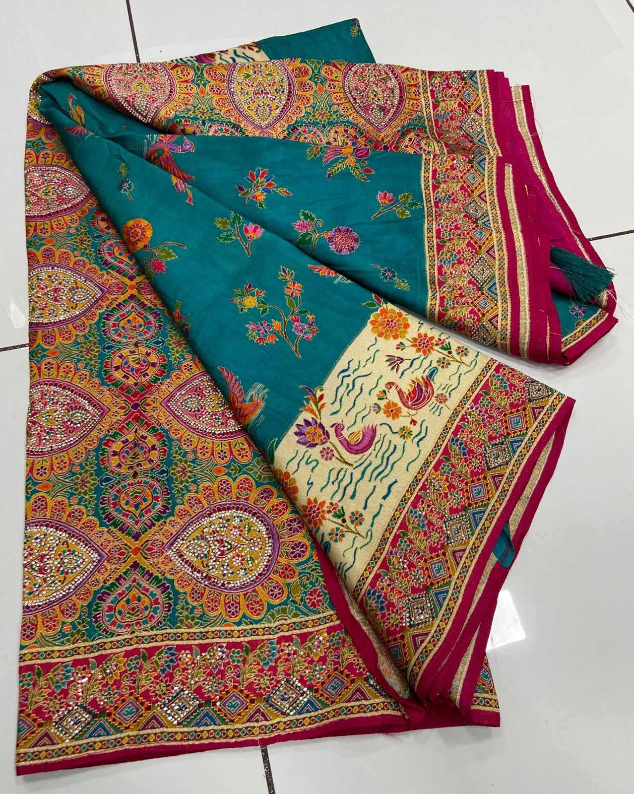 YNF Wholesale Viscose Printed Sarees KESH140 Hridvani | Surat Manufacturer