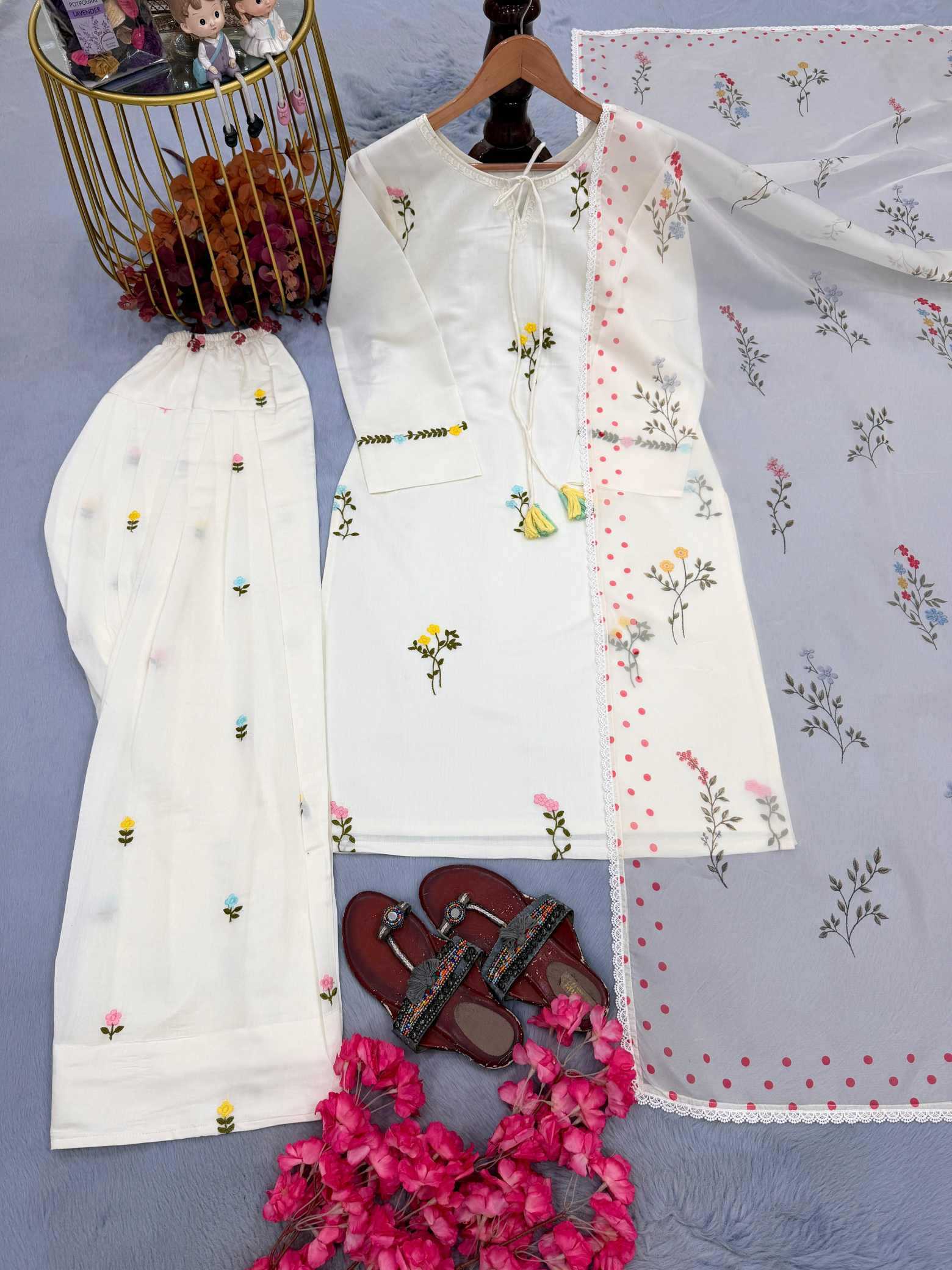YNF Wholesale Chanderi Soft Embroidery Suits KESH141 246 | Surat Manufacturer