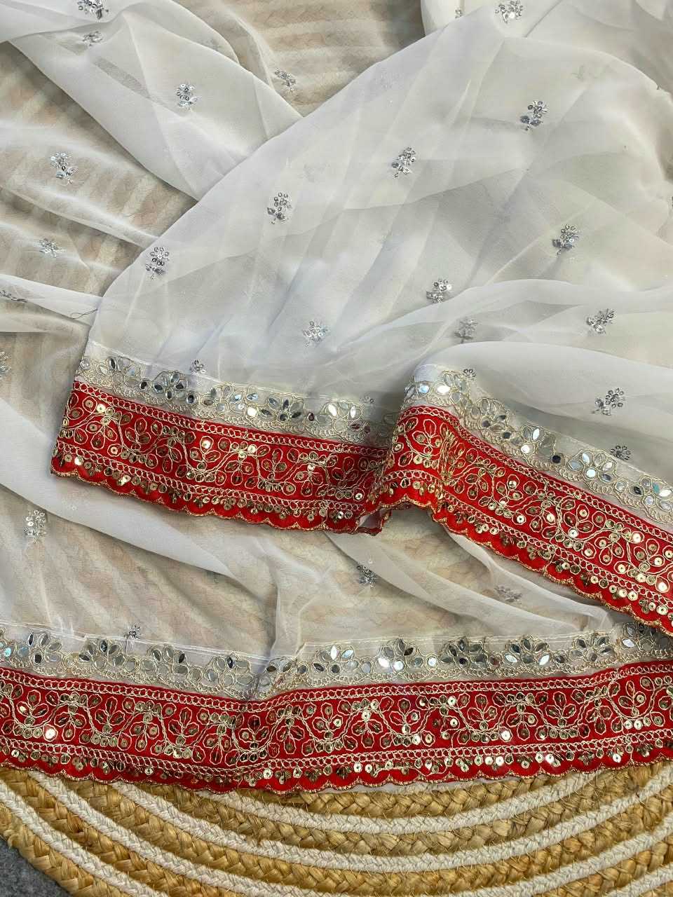 YNF Wholesale Georgette Georgette Sarees KESH143 Adrika | Surat Manufacturer
