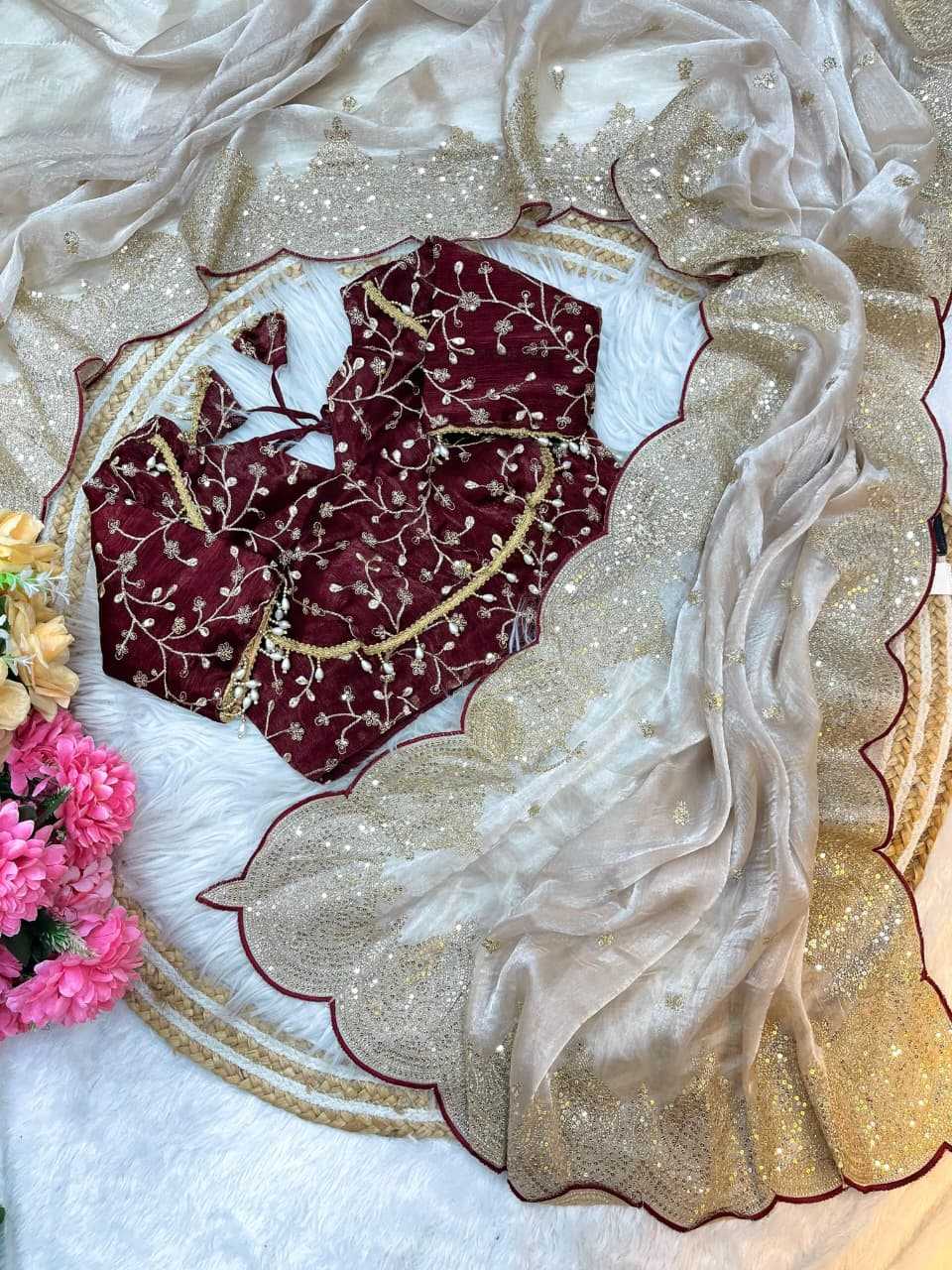 YNF Wholesale Chiffon Chiffon Sarees KESH143 Afreen | Surat Manufacturer