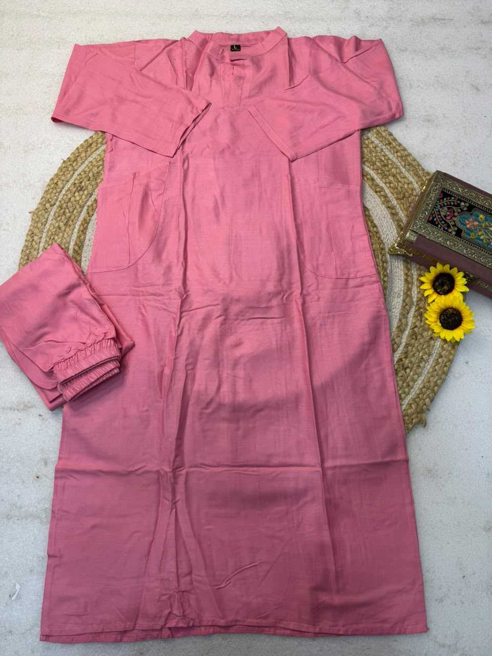 YNF Wholesale Pure Cotton Designer Kurtis KESH144 Poket | Surat Manufacturer