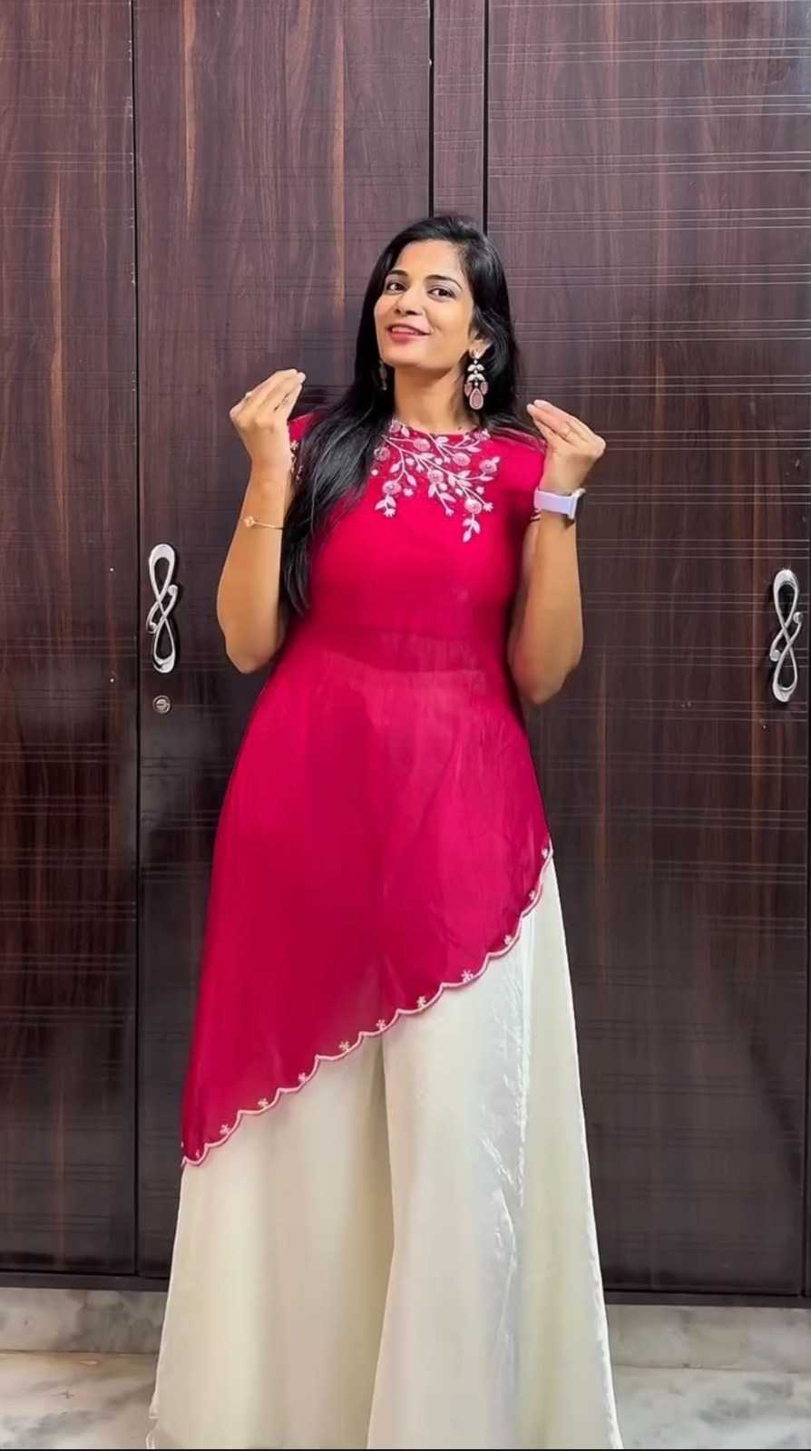 YNF Wholesale FENDY Designer Kurtis KESH144 PURVI | Surat Manufacturer