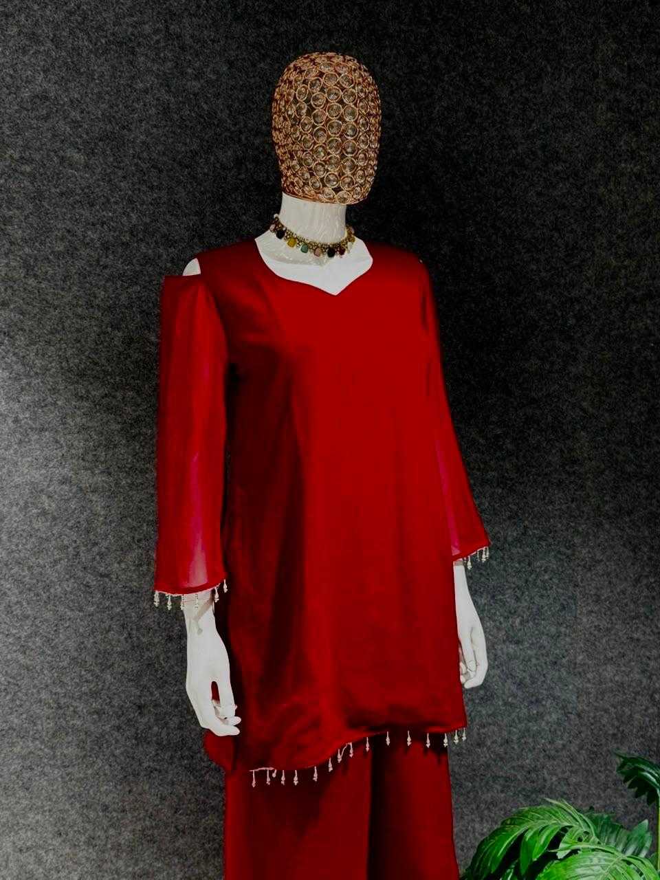 YNF Wholesale Georgette Party Wear Kurtis KESH144 Wear | Surat Manufacturer