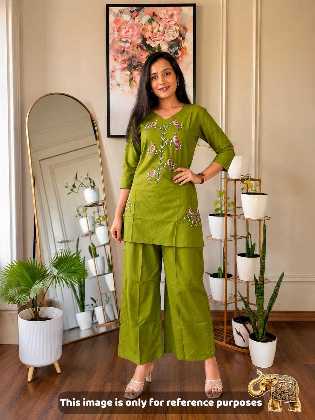 YNF Wholesale Cotton Co-ord Set KESH147 Aabhasini | Surat Manufacturer
