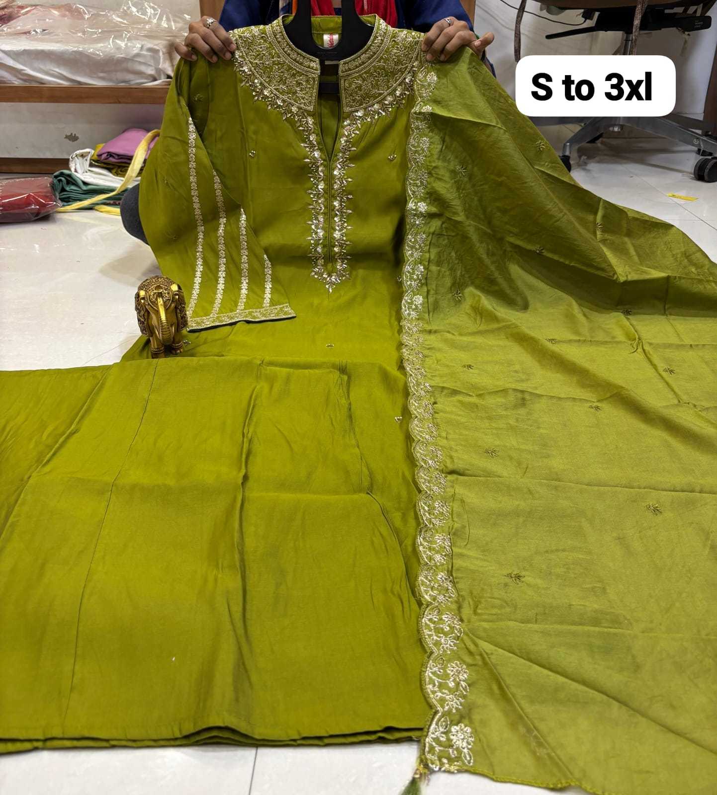YNF Wholesale Heavy Roman Silk Designer Kurtis KESH147 Aadhunika | Surat Manufacturer