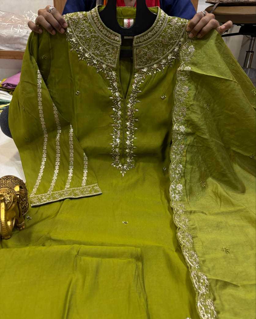 YNF Wholesale Heavy Roman Silk Designer Kurtis KESH147 Aadhunika | Surat Manufacturer