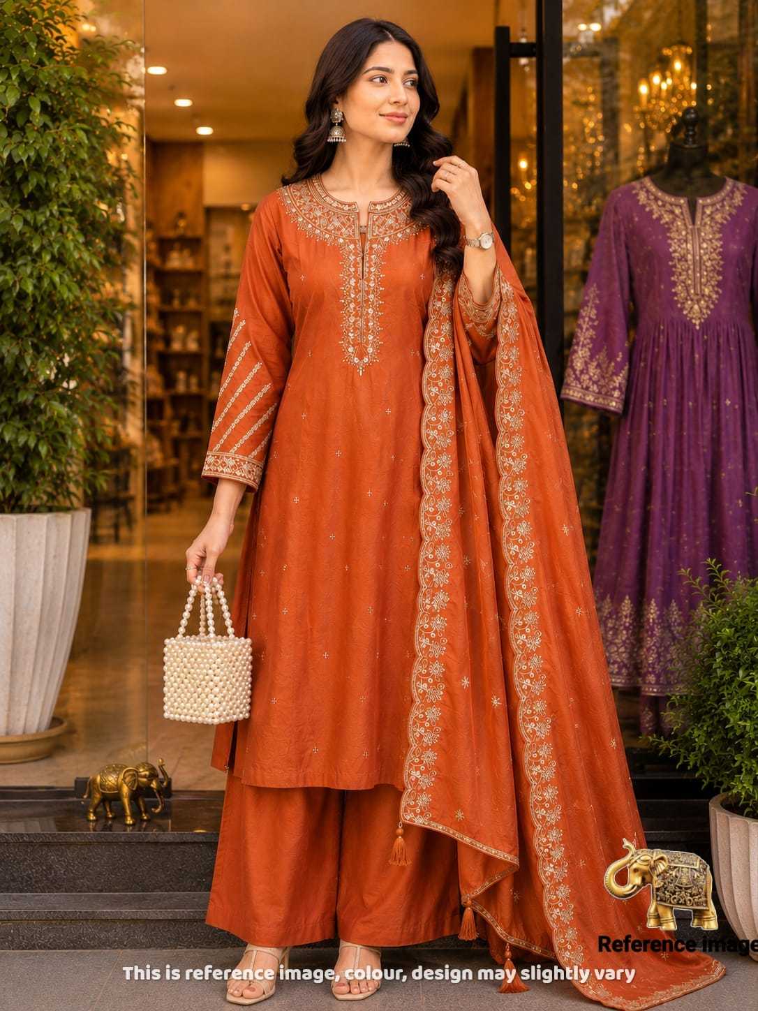YNF Wholesale Heavy Roman Silk Designer Kurtis KESH147 Aadhunika | Surat Manufacturer