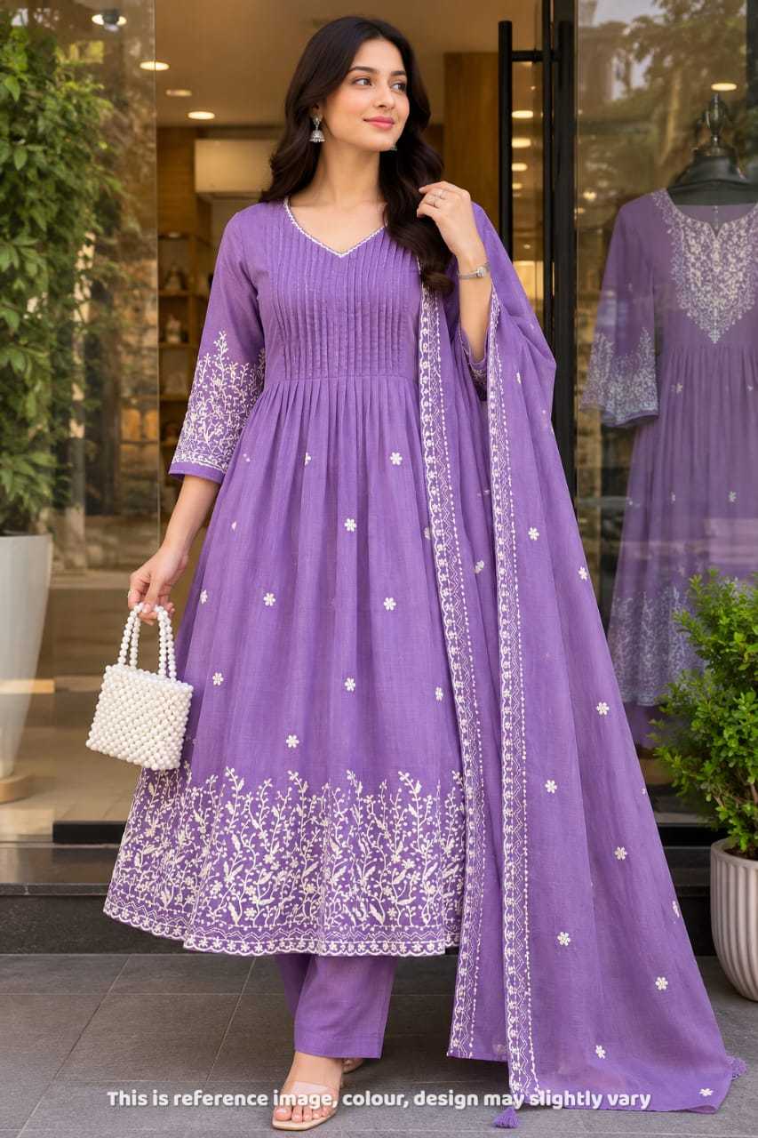 YNF Wholesale Chanderi Soft Ladies Suits KESH147 Kavini | Surat Manufacturer
