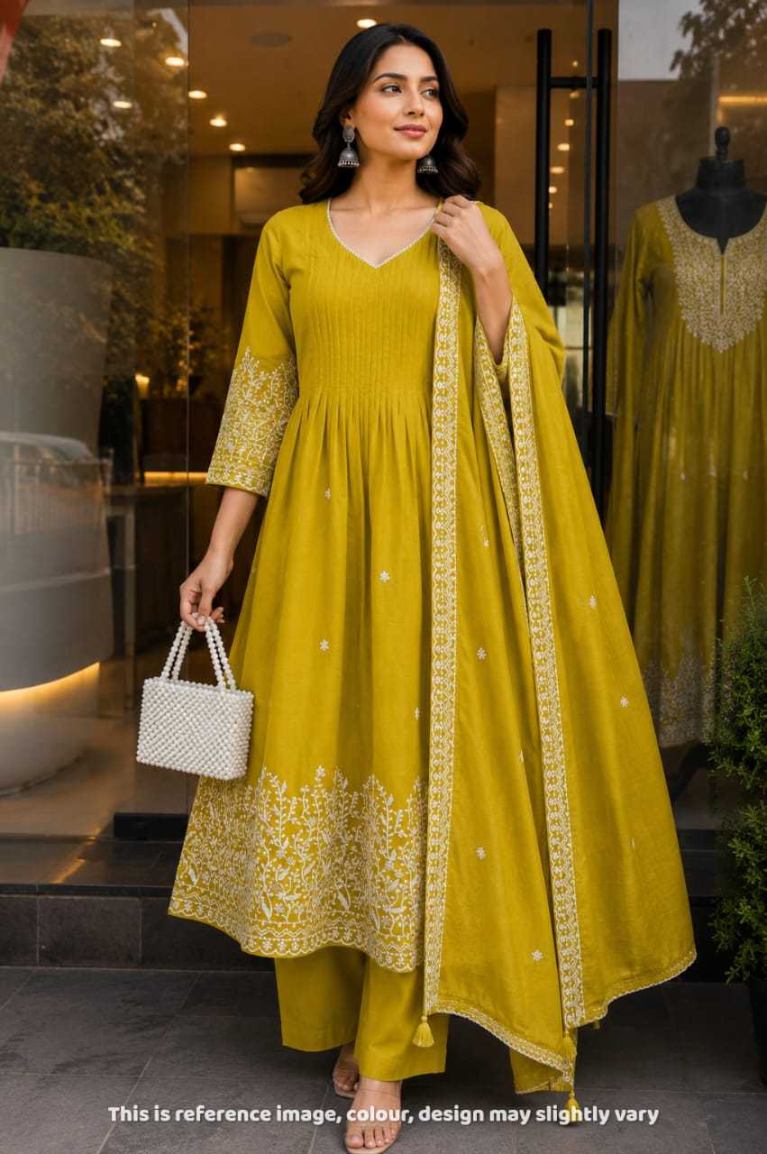 YNF Wholesale Chanderi Soft Ladies Suits KESH147 Kavini | Surat Manufacturer