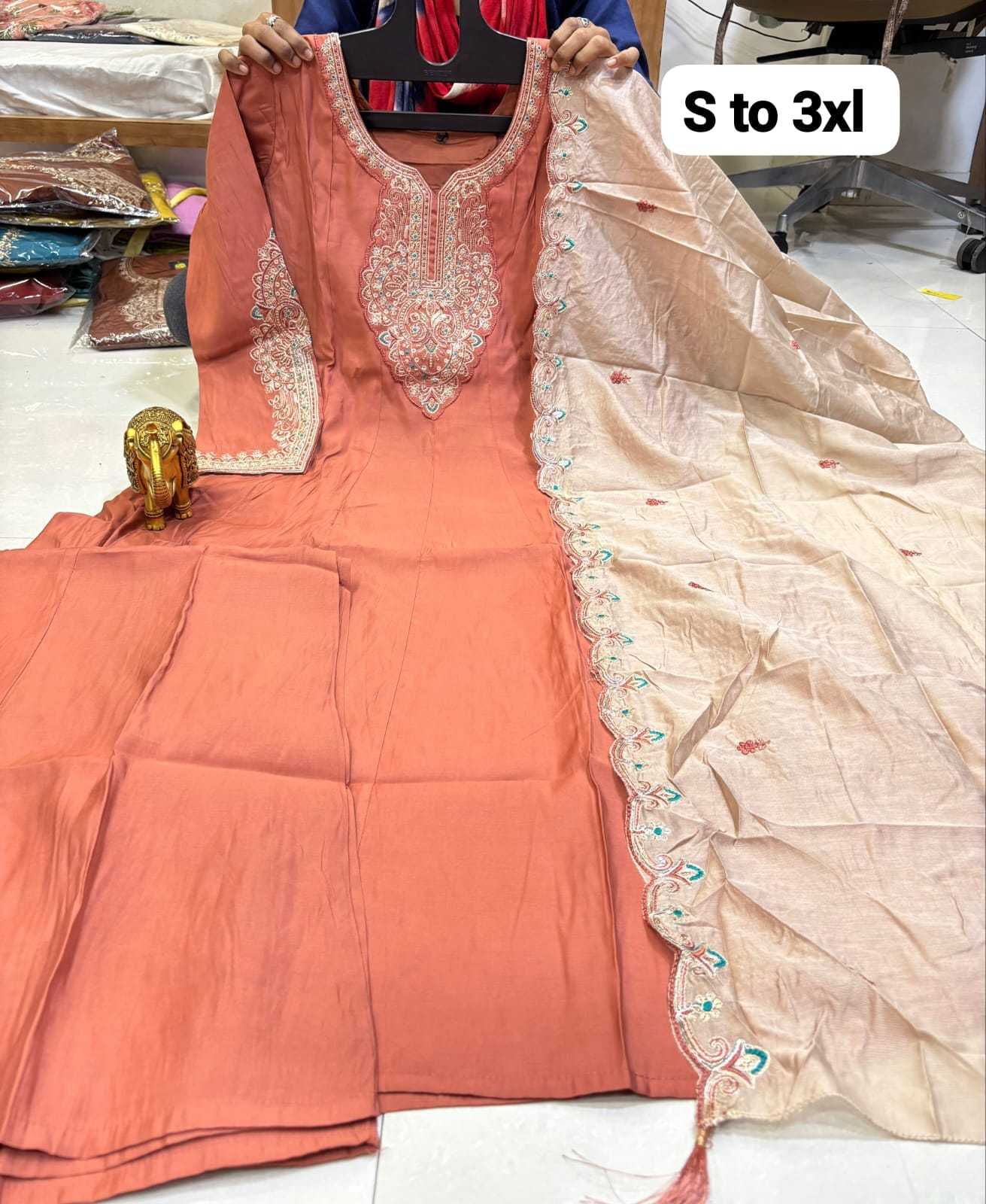 YNF Wholesale Heavy Roman Silk Sharara Salwar Suits KESH147 Malvika | Surat Manufacturer