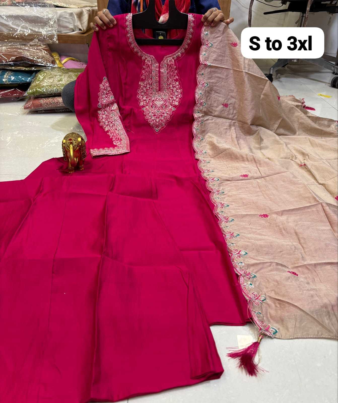 YNF Wholesale Heavy Roman Silk Sharara Salwar Suits KESH147 Malvika | Surat Manufacturer