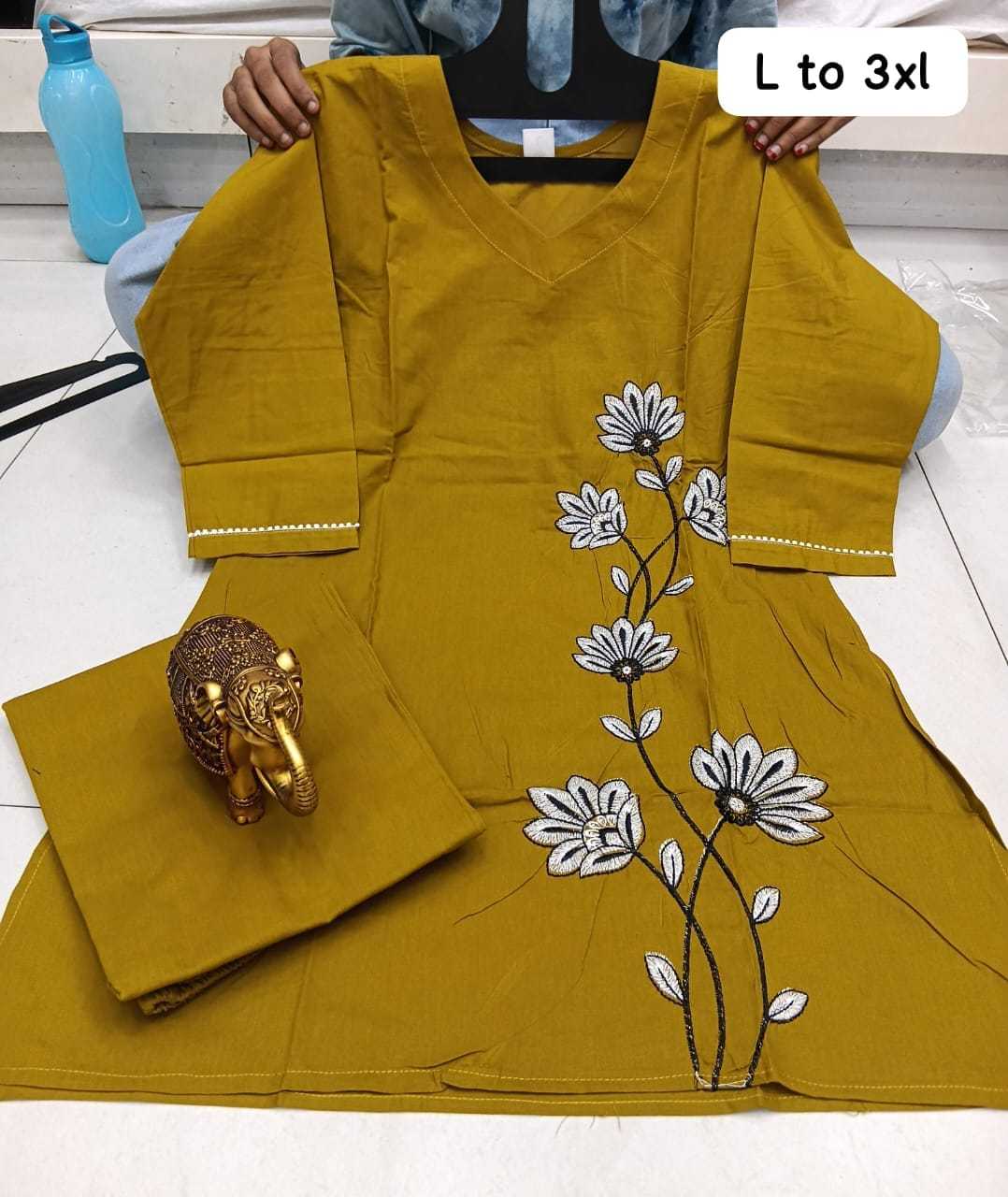 YNF Wholesale Cotton Co-ord Set KESH147 Ranjvika | Surat Manufacturer