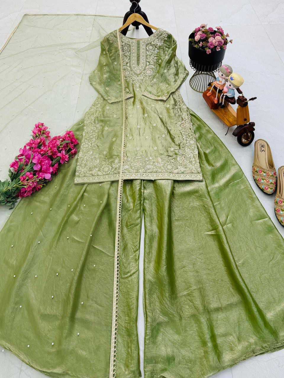 YNF Wholesale FENDY Embroidery Suits KESH158 10016 | Surat Manufacturer