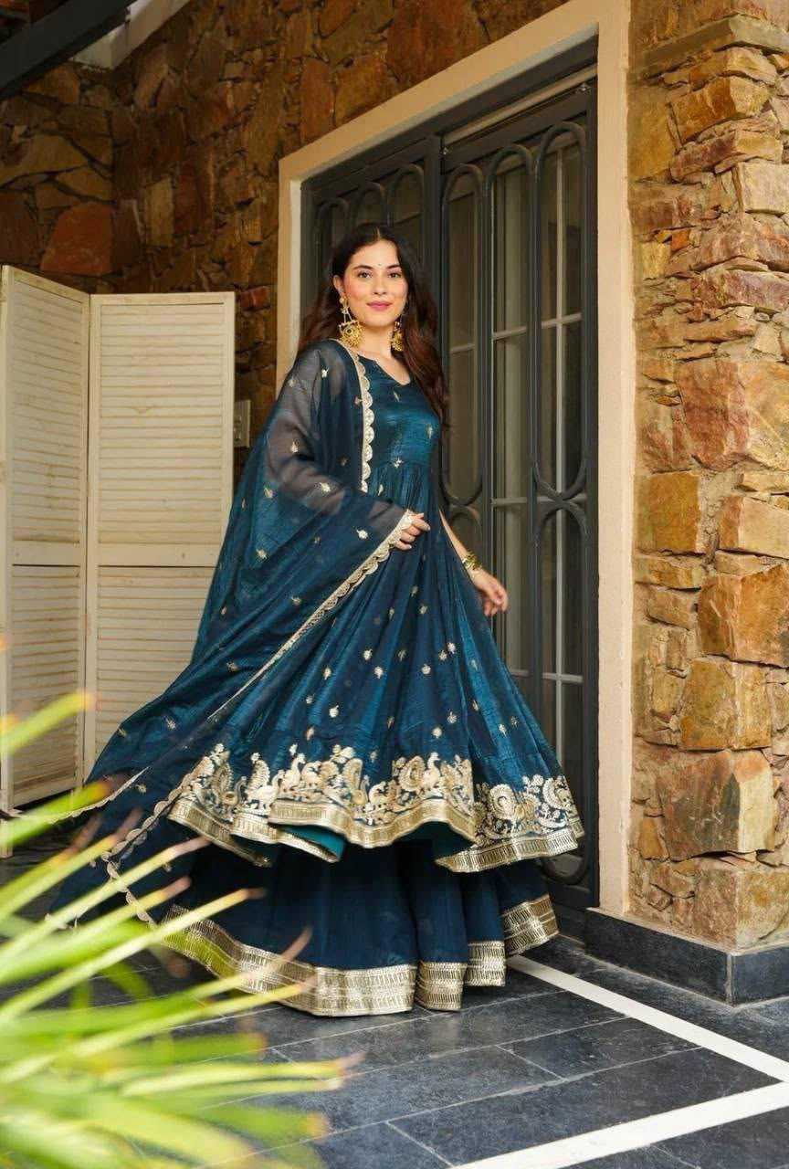 YNF Wholesale Cotton Sharara Salwar Suits KESH158 5055 | Surat Manufacturer