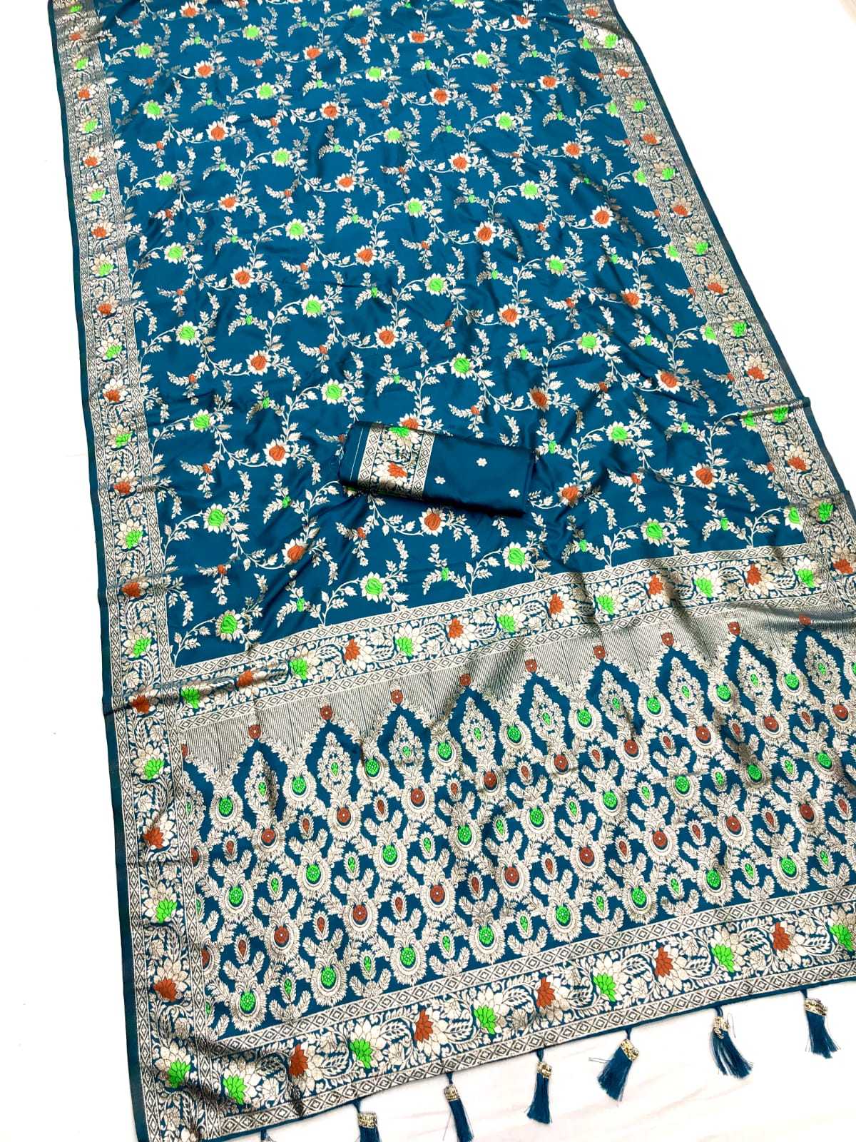 YNF Wholesale Banarasi Soft Silk Designer Sarees KESH165 GANGA | Surat Manufacturer