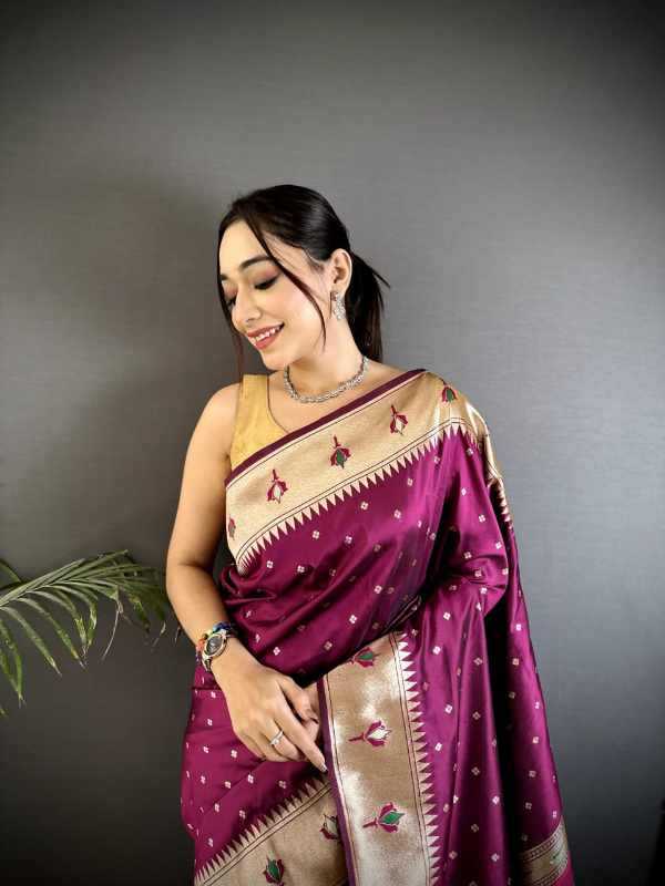 YNF Wholesale Kanjivaram Silk Designer Sarees KESH165 MARIGOLD | Surat Manufacturer
