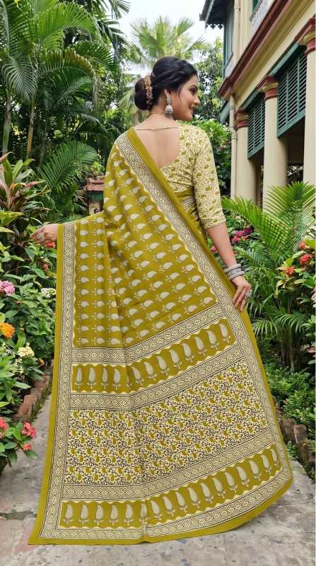 YNF Wholesale Pure Cotton Ready To Wear Sarees KESH173 1022 | Surat Manufacturer